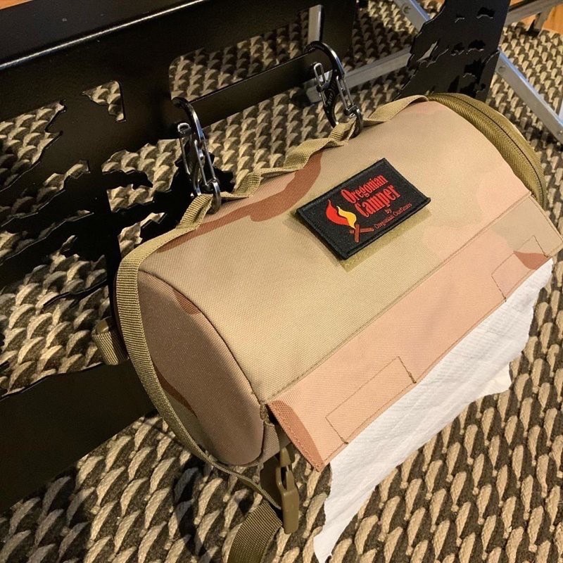 Hand Slide 日本 Oregonian Camper 戰術廚房紙巾套 戶外