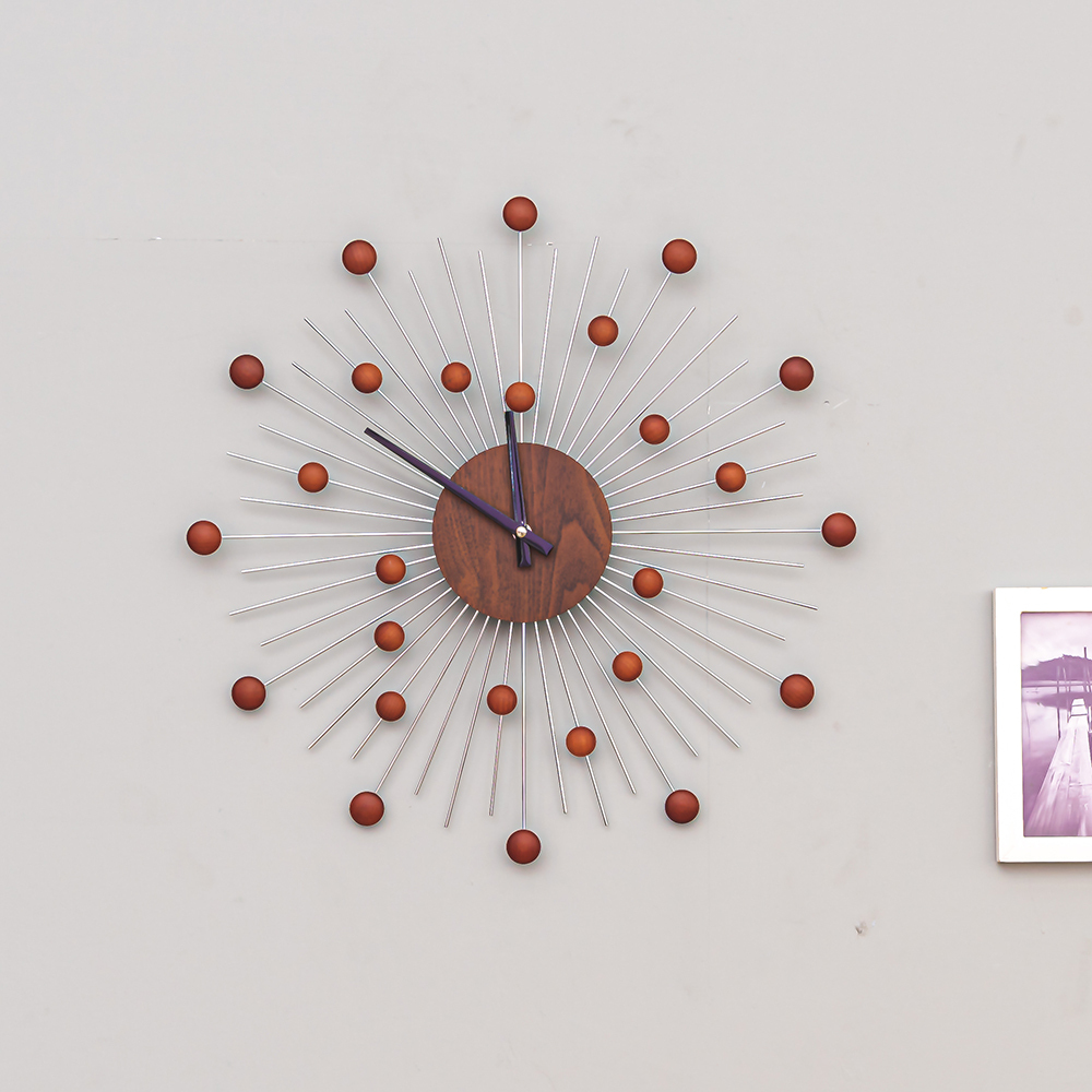 台灣 Dayneeds｜絢麗煙火 壁掛式時鐘