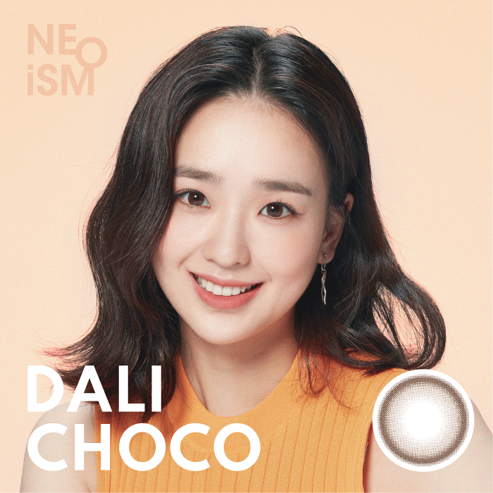 [日拋] Neoism 1 Day Dali Choco 每日拋棄彩妝隱形眼鏡｜每盒50片