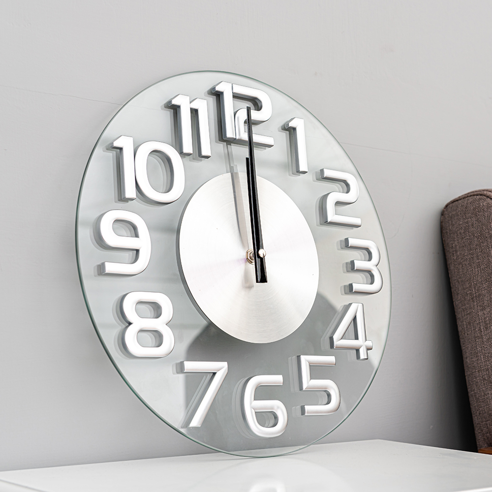 台灣 Dayneeds｜光合印象 壁掛式時鐘