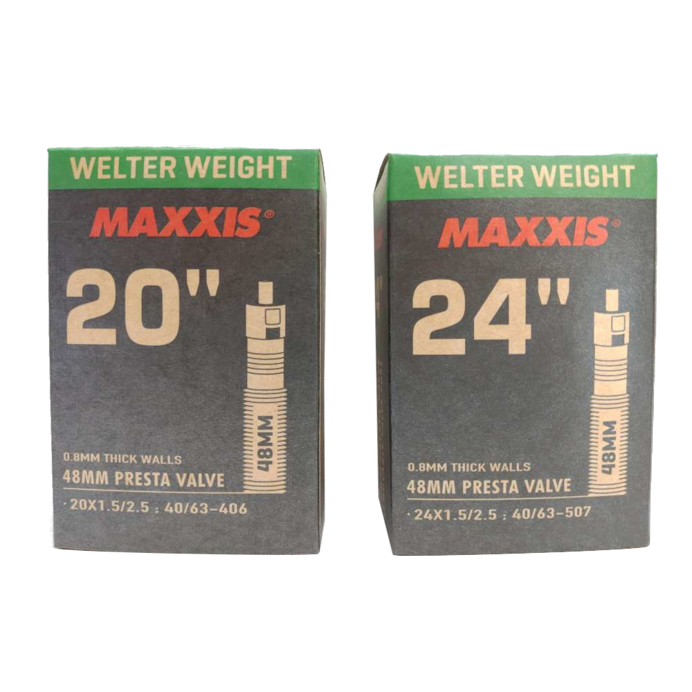 MAXXIS WELTER WEIGHT 兒童登山車內胎-20"&24"