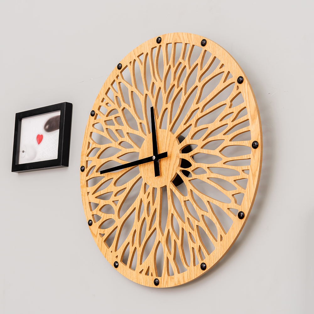 台灣 Dayneeds｜亞馬遜林蔭 壁掛式時鐘