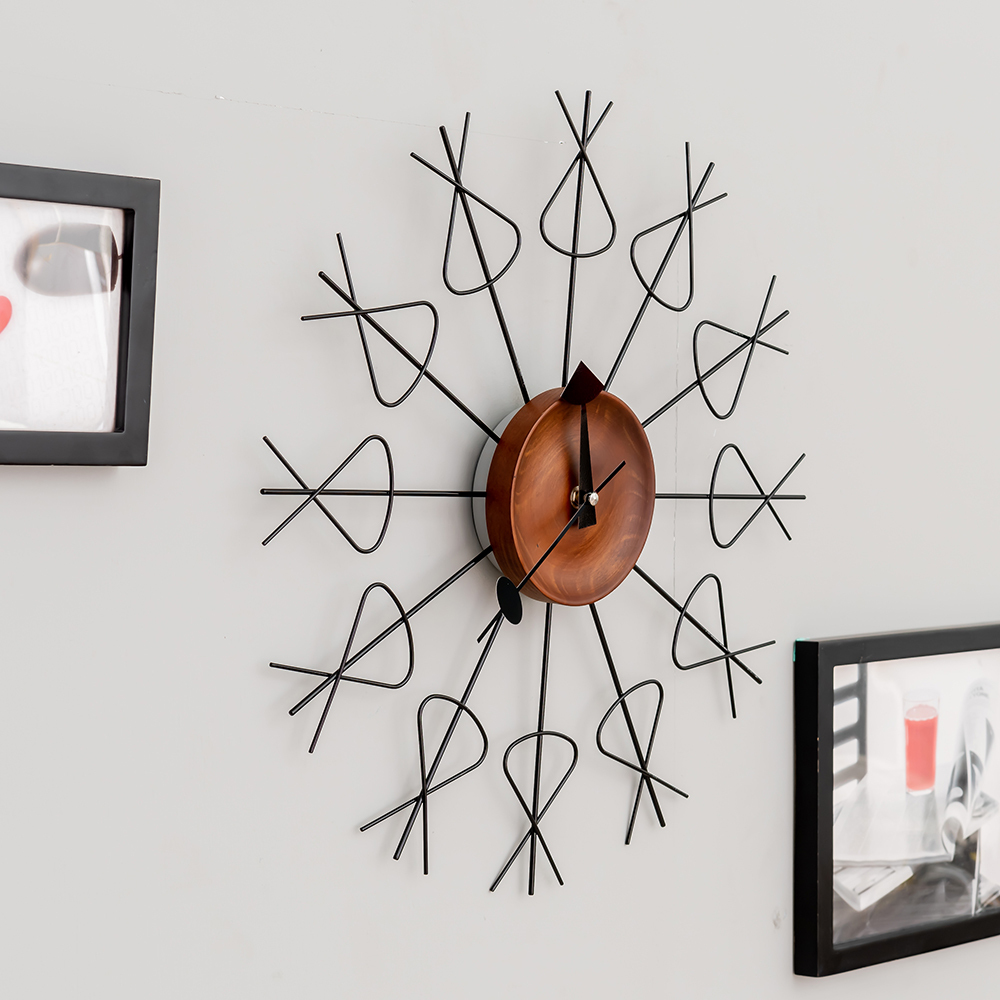 台灣 Dayneeds｜日式禪風 壁掛式時鐘