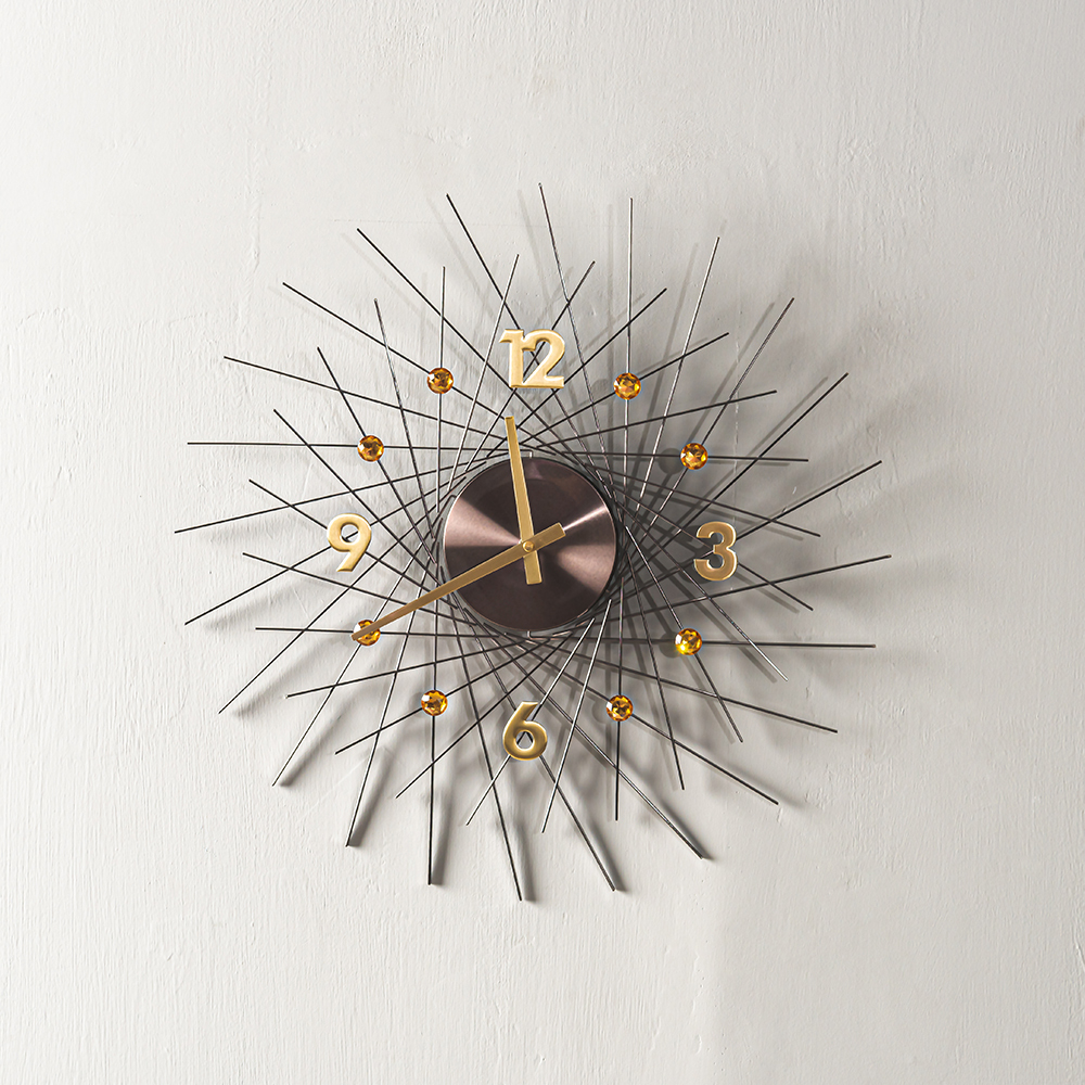 台灣 Dayneeds｜格調漩渦 壁掛式時鐘