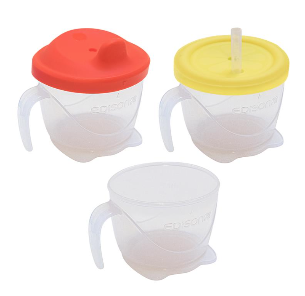 日本EDISON mama 3 WAY 三階段水杯套裝180ml (5M+)