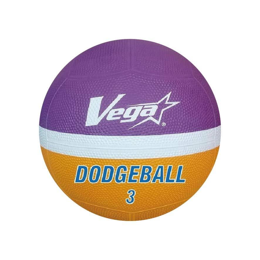 【VEGA】3號雙色躲避球 ODR-304