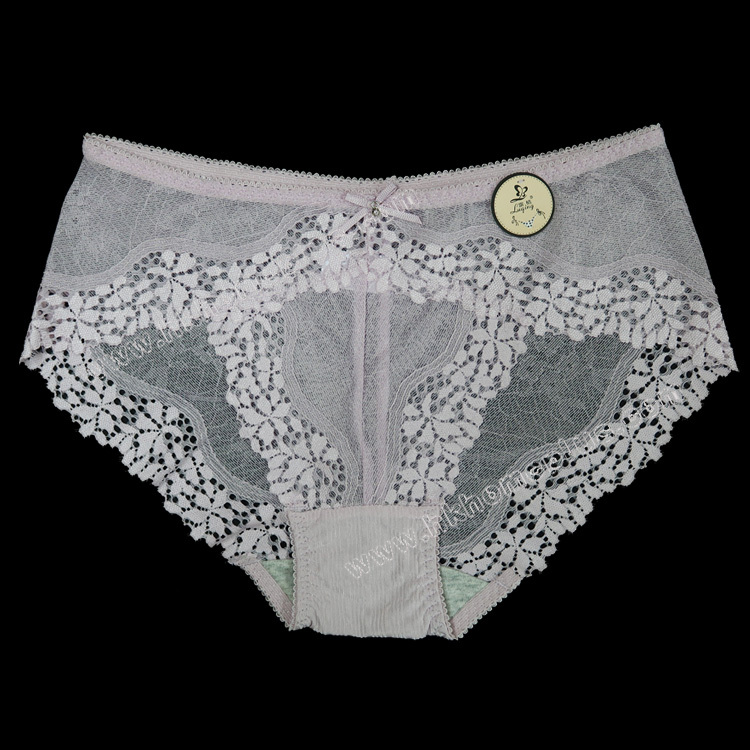 4條裝 露情: 女裝低腰喱士內褲