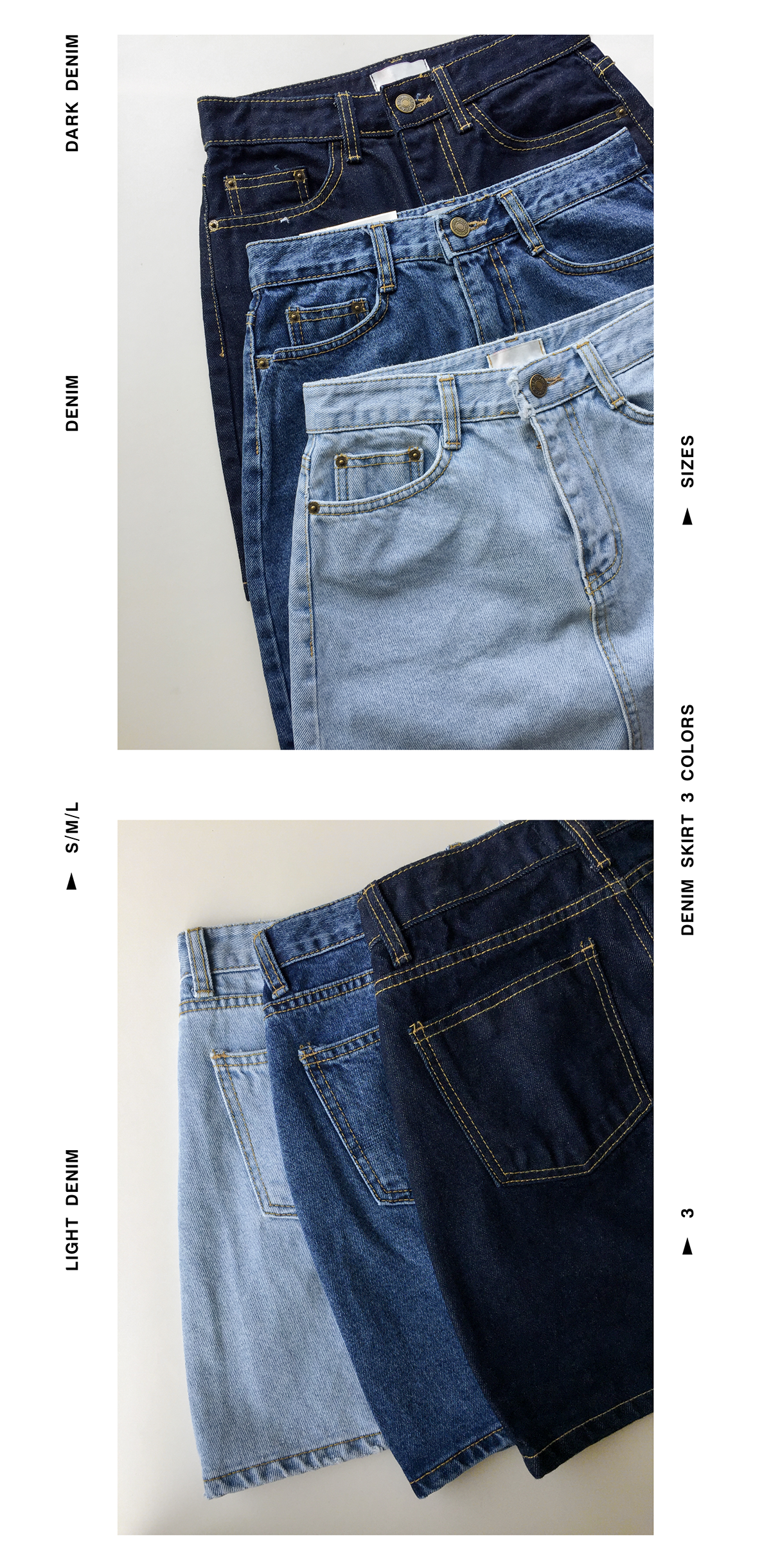 春夏秋冬必備高腰A字牛仔裙