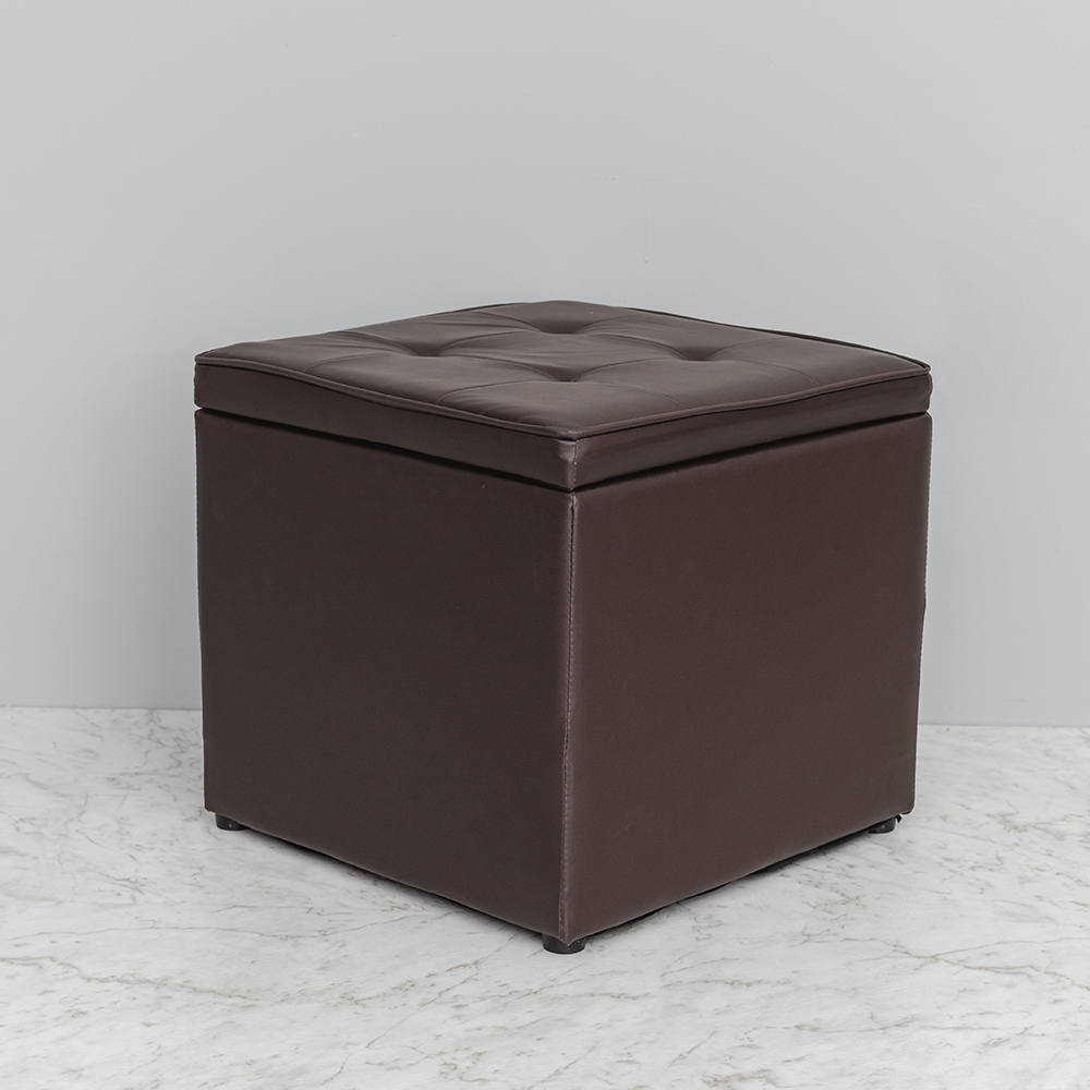 台灣 Dayneeds｜古典方形 收納椅凳/沙發椅