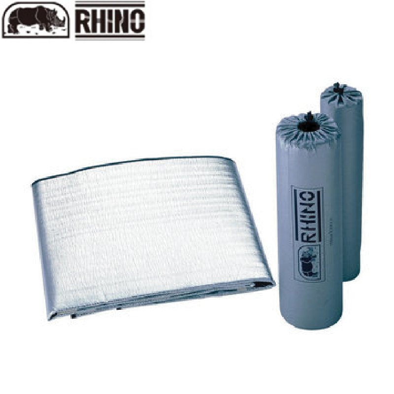 RHINO 犀牛 918 八人PE發泡鋁箔睡墊 300x300  錫箔睡墊/保暖睡墊/登山/露營/帳篷用/睡墊/地墊 64R918