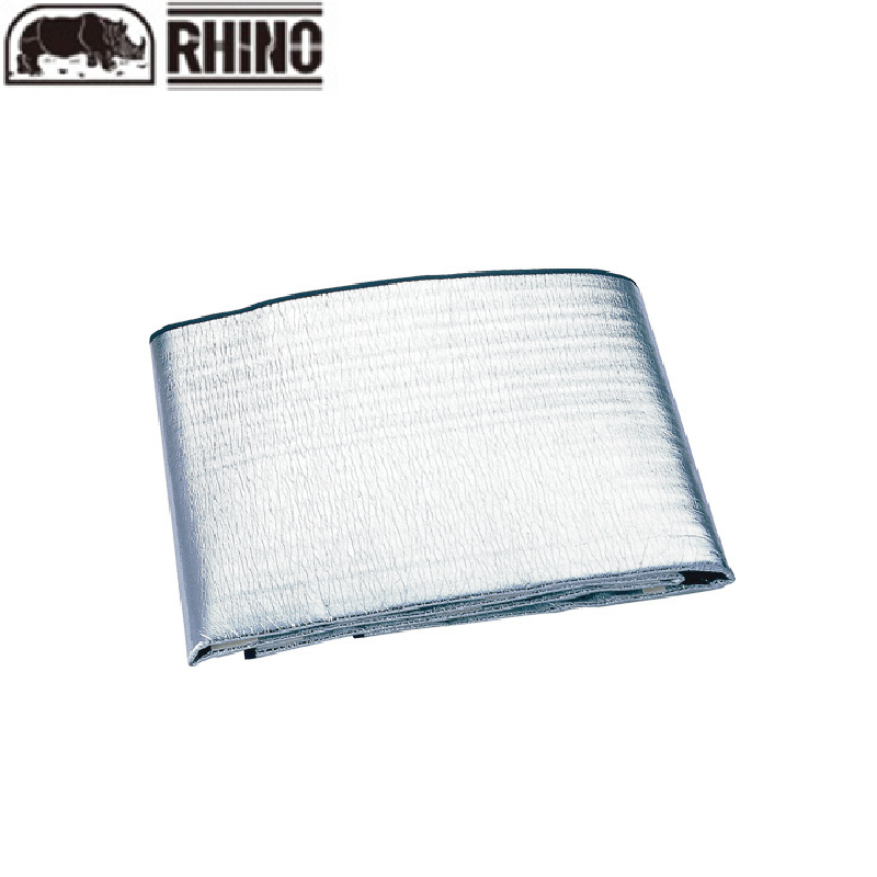 RHINO 犀牛 918 八人PE發泡鋁箔睡墊 300x300  錫箔睡墊/保暖睡墊/登山/露營/帳篷用/睡墊/地墊 64R918