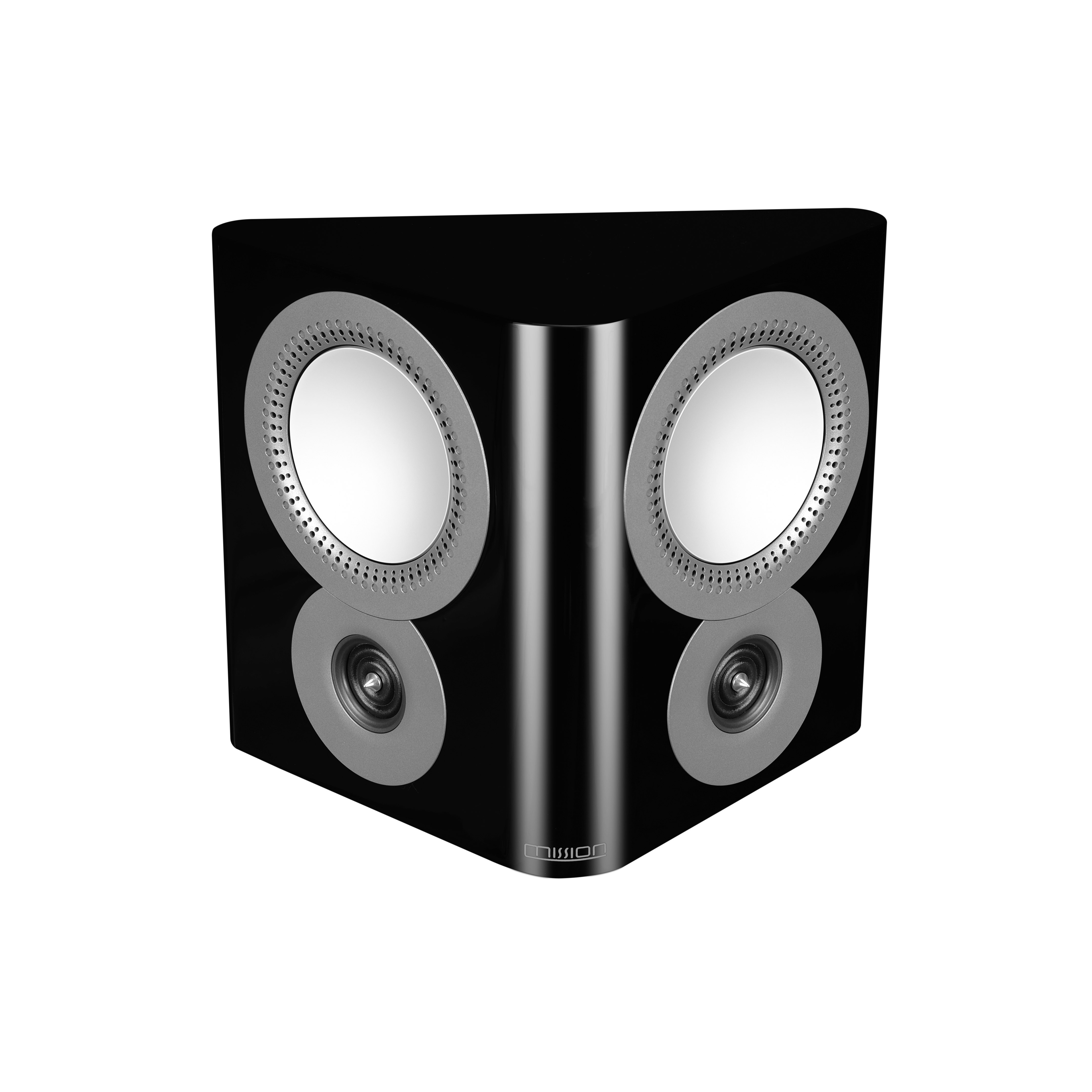 5.1.2ch. Bookshelf Speakers System (Mission ZX-1+ZX-C1+