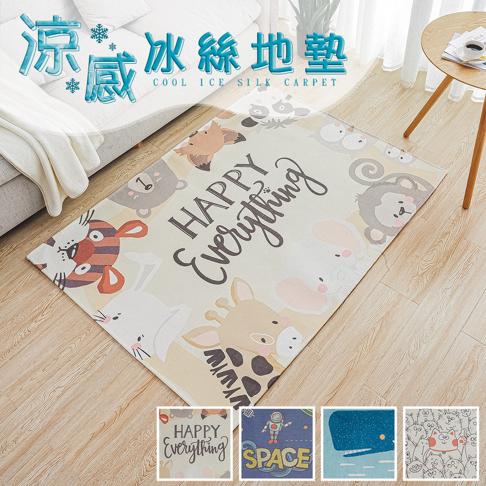 台灣 Dayneeds｜涼感冰絲地墊