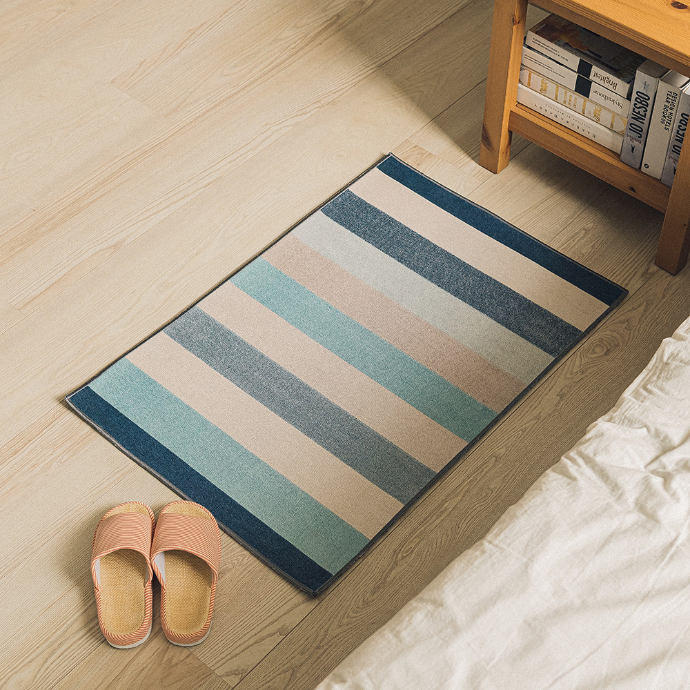 台灣 Dayneeds｜抽象幾何系列地墊 90x60cm