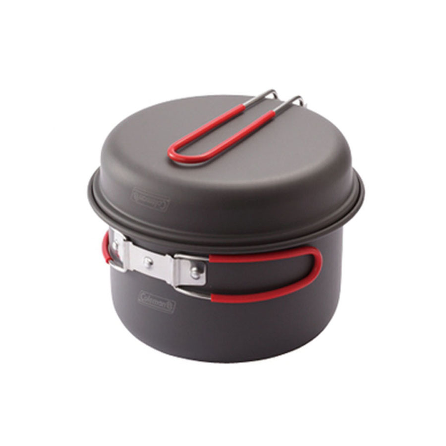 美國品牌Coleman 鋁質露營煮食煲及煎鍋連袋 -2000010530