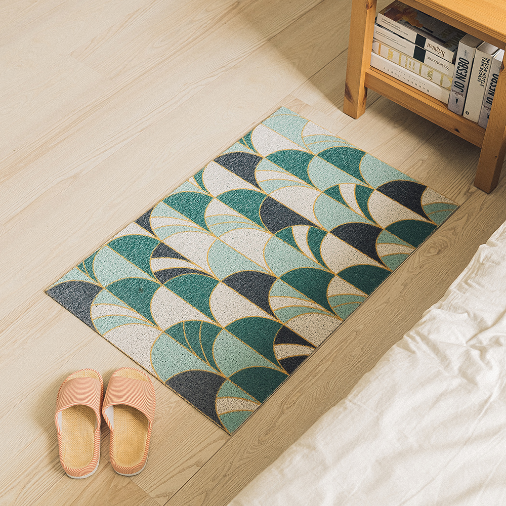 台灣 Dayneeds｜重複美學系列絲圈地墊 90x60cm