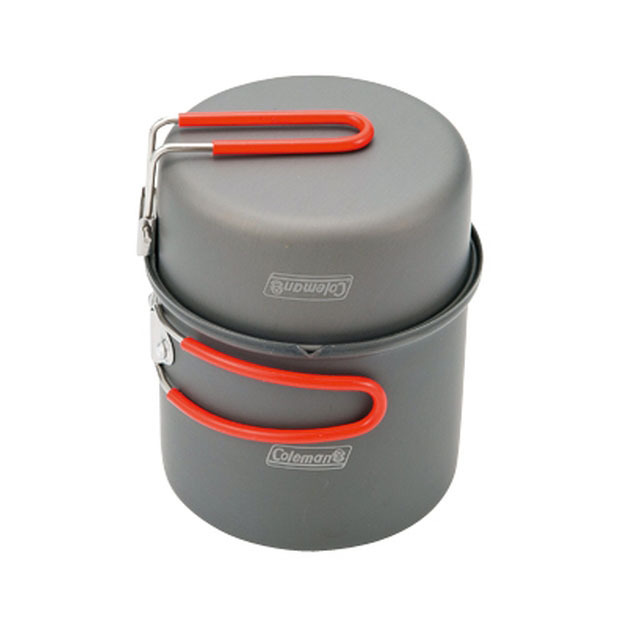 美國品牌Coleman 鋁質露營煮食煲及煎鍋連袋 -2000012957