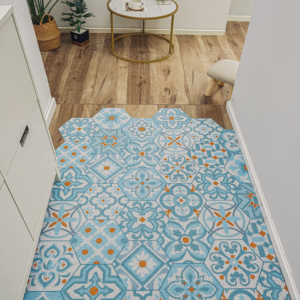 台灣 Dayneeds｜質感美學系列絲圈地墊 120x180cm