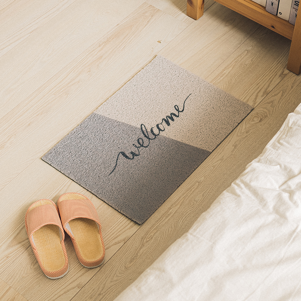 台灣 Dayneeds｜歡迎回家系列絲圈地墊 40x60cm