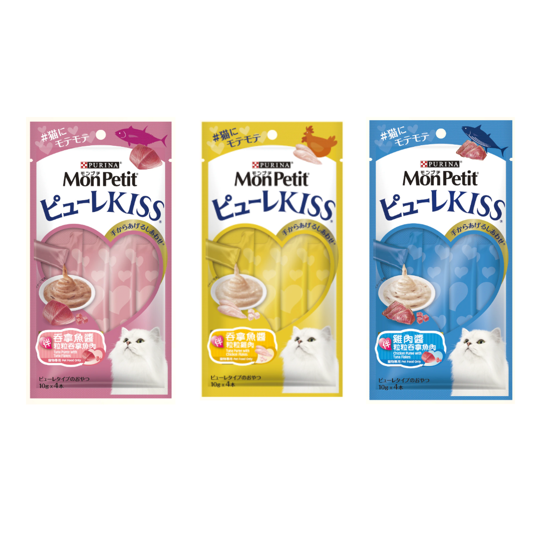 MON PETIT® PUREE KISS  40G
