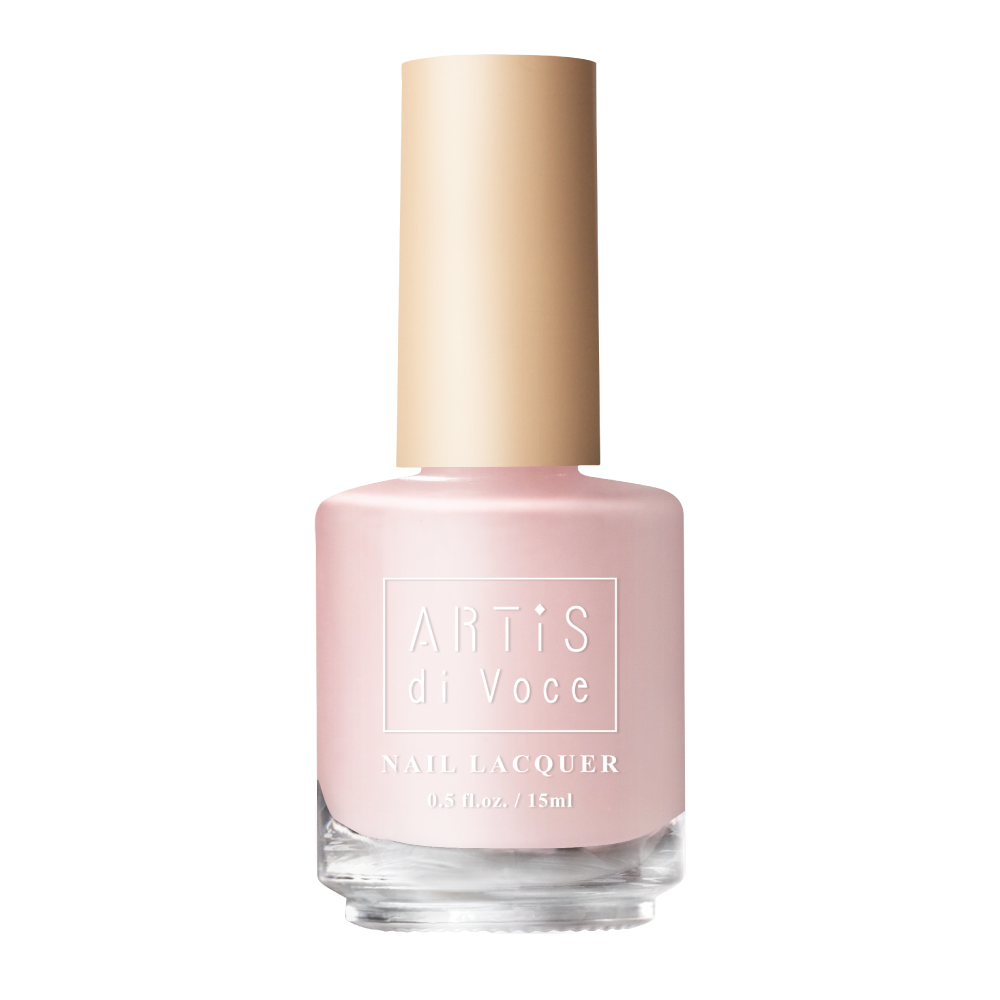 張俐晴 × ARTiS di Voce 飾底硬甲油 LN01 高光透粉