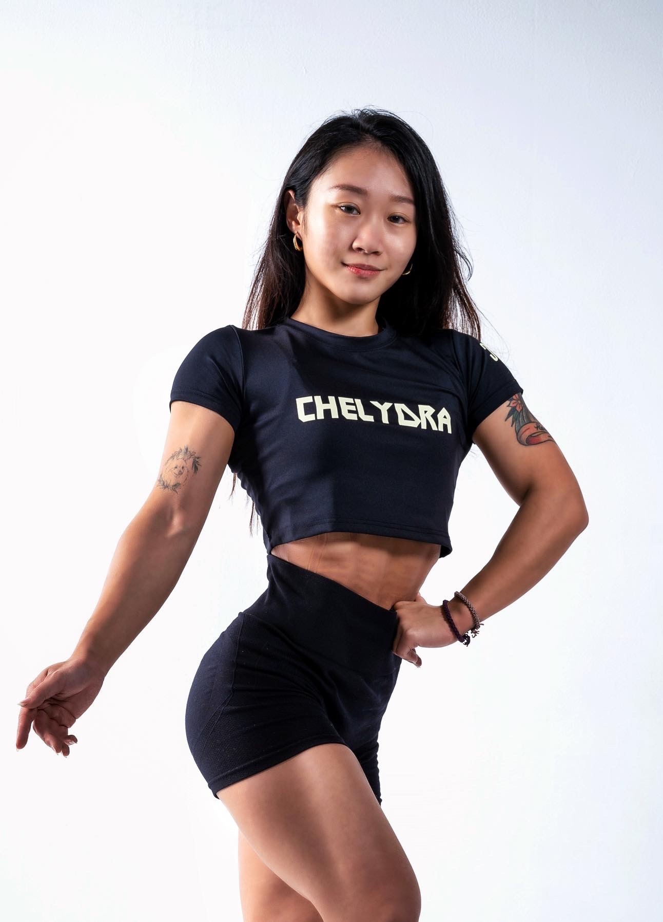 SKIN-Light™  CYA Girls Training - Black