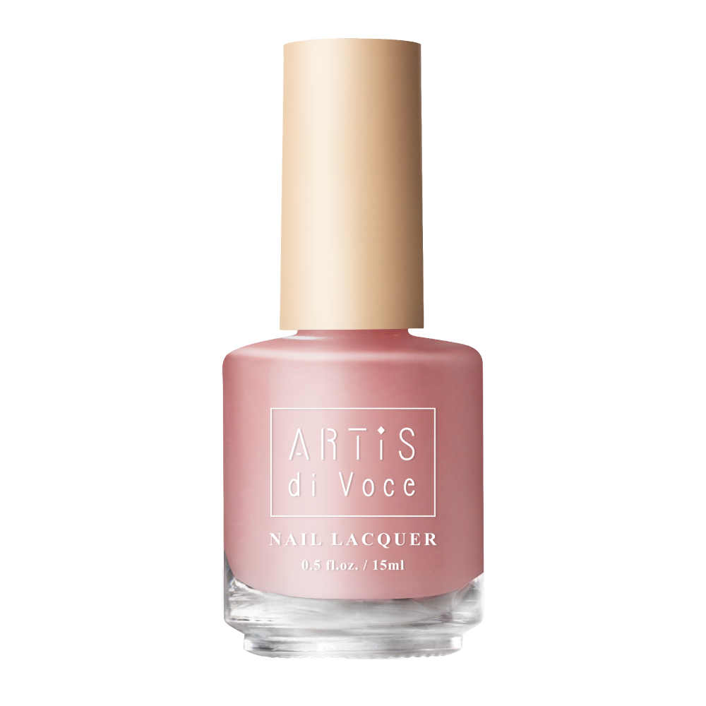 張俐晴 × ARTiS di Voce 飾底硬甲油 LN03 花漾潤紅