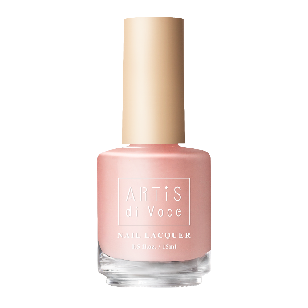 張俐晴 × ARTiS di Voce 飾底硬甲油 LN05 珊瑚奶杏