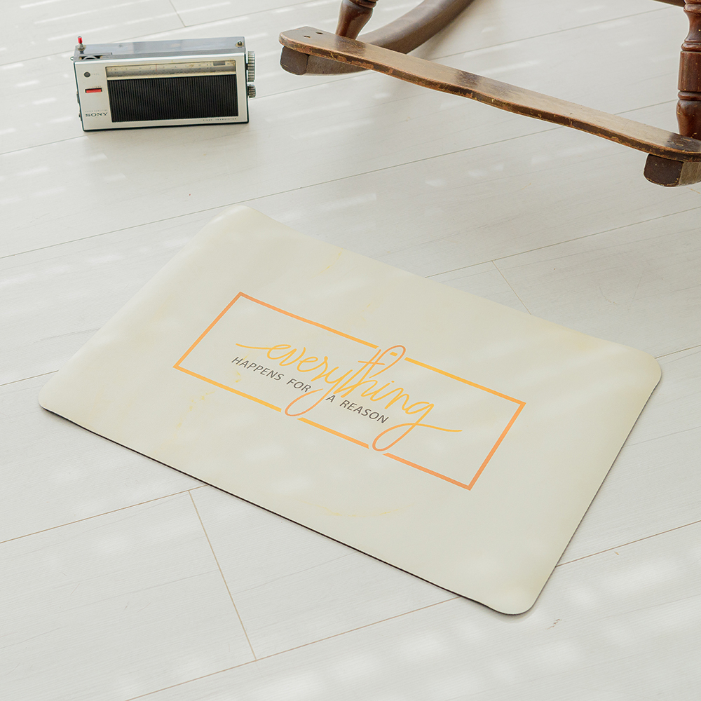 台灣 Dayneeds｜軟硅藻泥地墊 40X60cm