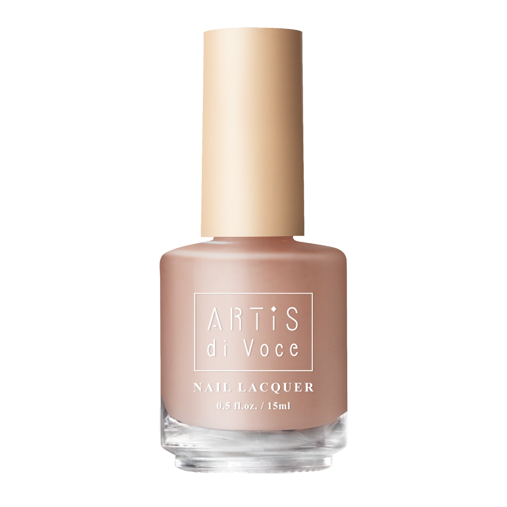 張俐晴 × ARTiS di Voce 飾底硬甲油 LN06 肉桂裸棕