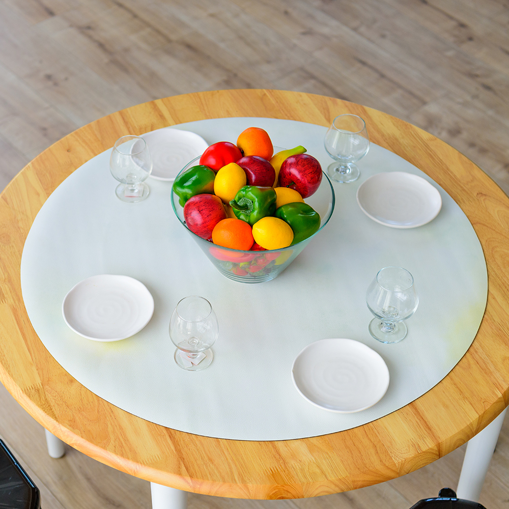 台灣 Dayneeds｜極簡系列圓型桌布 80x80cm