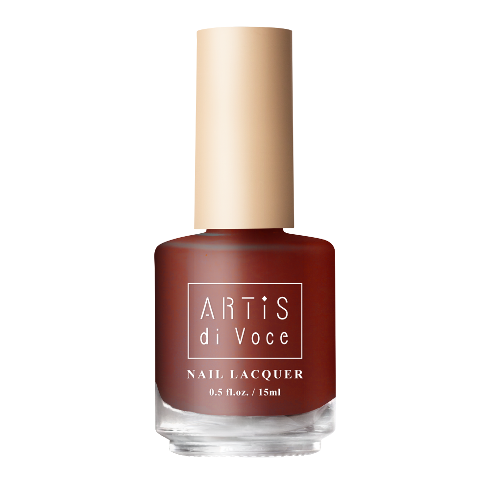 ARTiS di Voce 飾底硬甲油 FD04 潤透梅紅