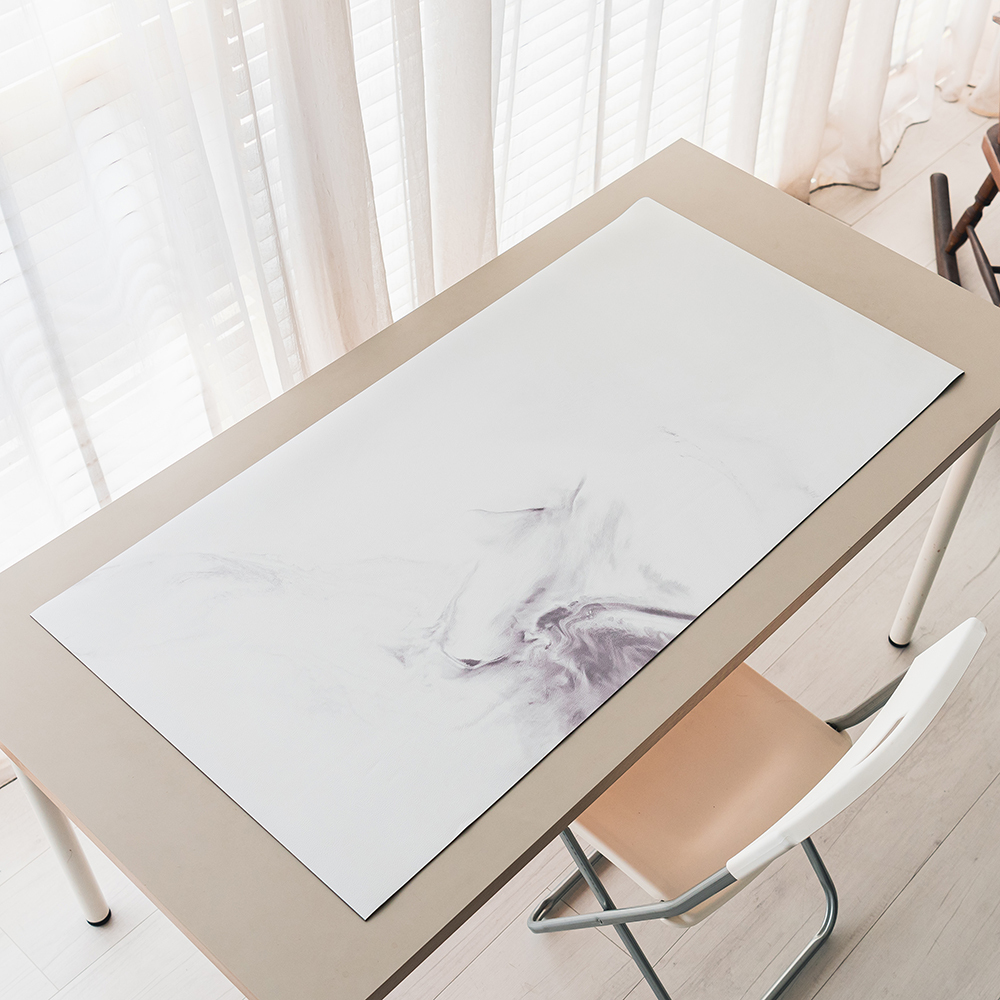 台灣 Dayneeds｜極簡系列方型桌布 90x60cm