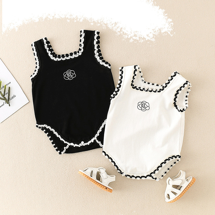 Baby Rose bodysuit
