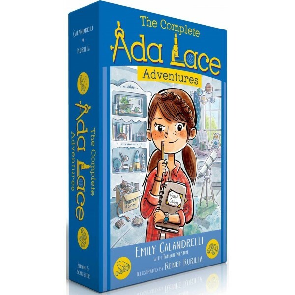 The Complete Ada Lace Adventures  5 books collection (SIMON & SCHUSTER)