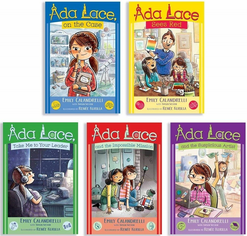 The Complete Ada Lace Adventures  5 books collection (SIMON & SCHUSTER)