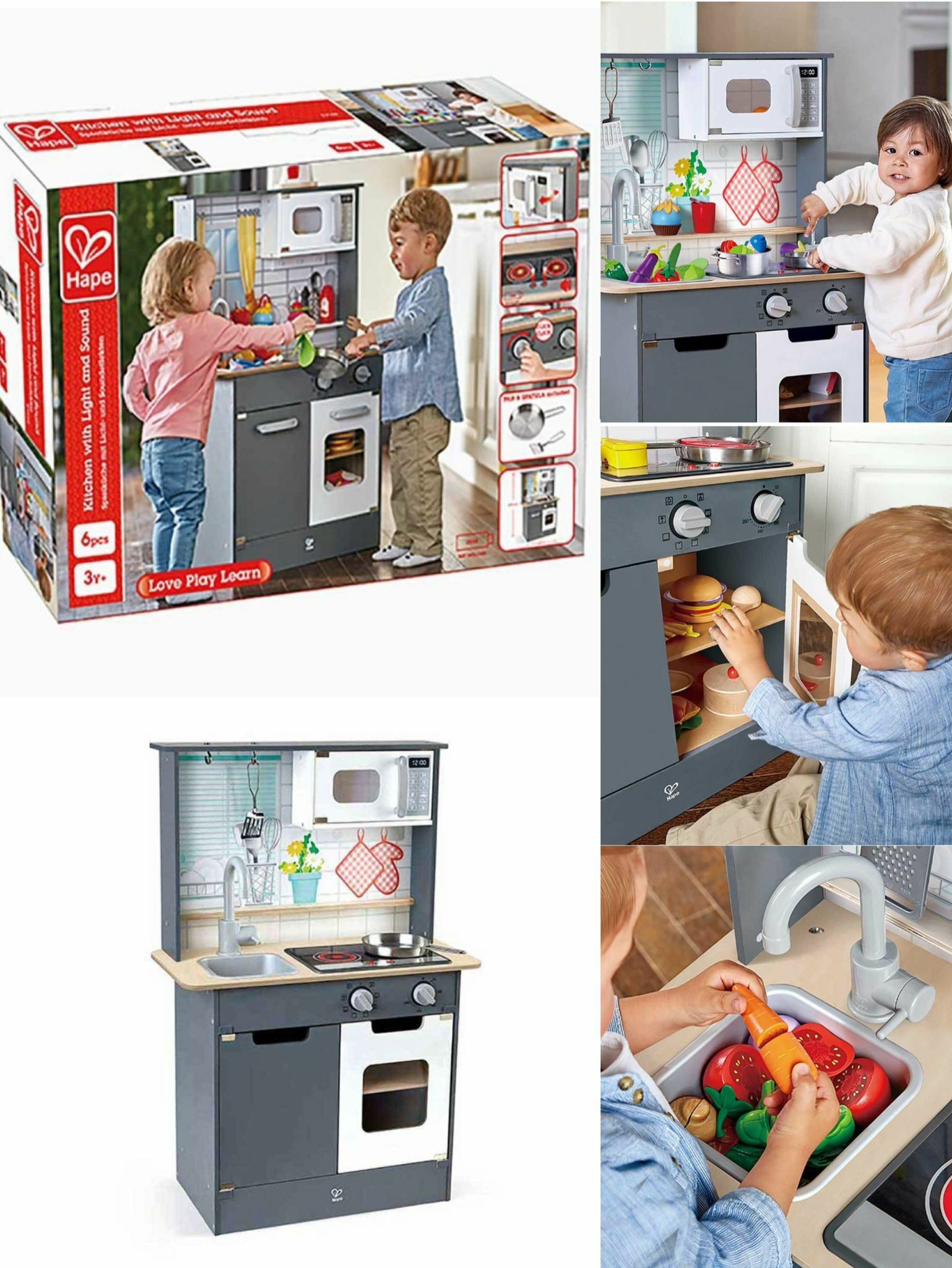 🔶Hape 廚房