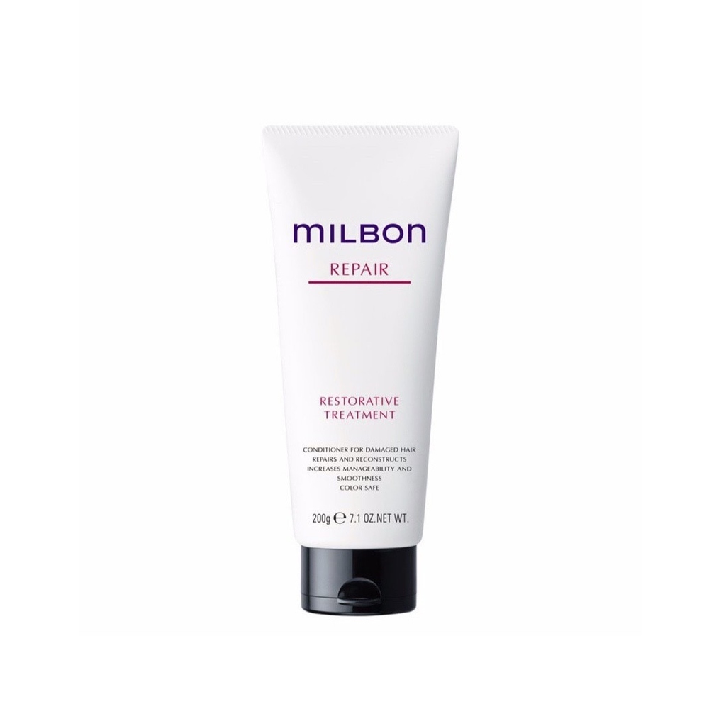 Milbon Repair Restorative Treatment 護髮素 (嚴重受損髮質) 200g