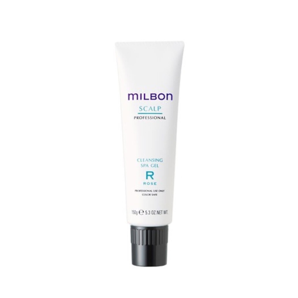 Milbon Scalp Professional 頭皮清潔按摩凝膠 (玫瑰) 150g