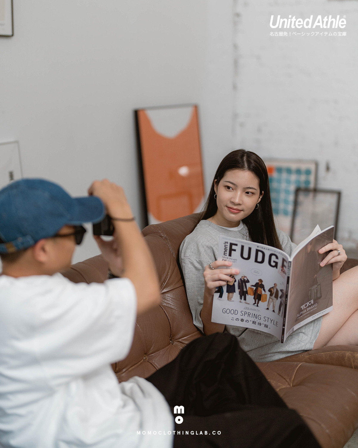 United Athle 5.6oz 重磅 素面短Tee 3500101