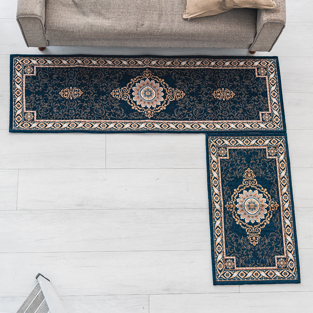 台灣 Dayneeds｜品味典雅風 混紡[長短]地墊