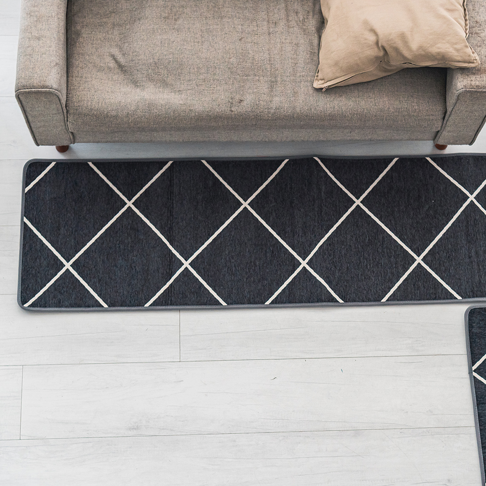 台灣 Dayneeds｜品味典雅風 混紡[長版]地墊