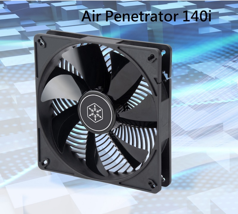 米特3C數位–SilverStone 銀欣 140i-ARGB 風扇/SST-AP140I-ARGB