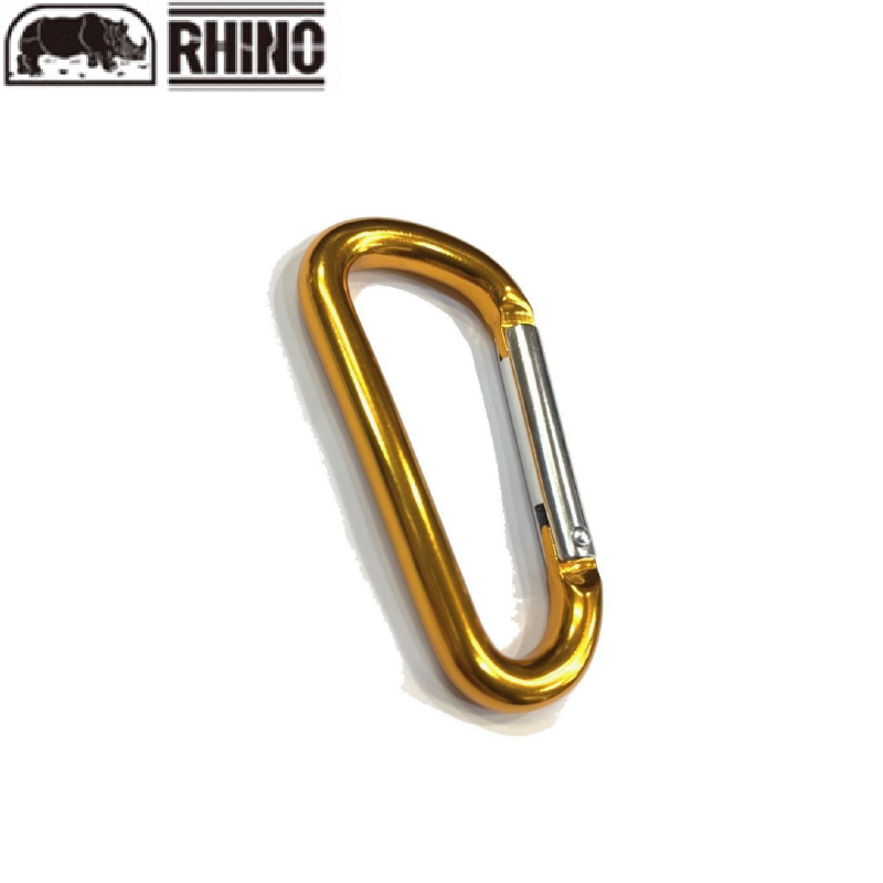 RHINO 犀牛 RHINO D型環 藍、金、綠、酒紅 7CM 79O1627