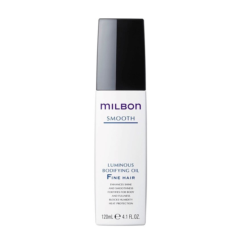 Milbon Smooth Luminous Bodifying Oil Fine Hair 護髮油 120ml