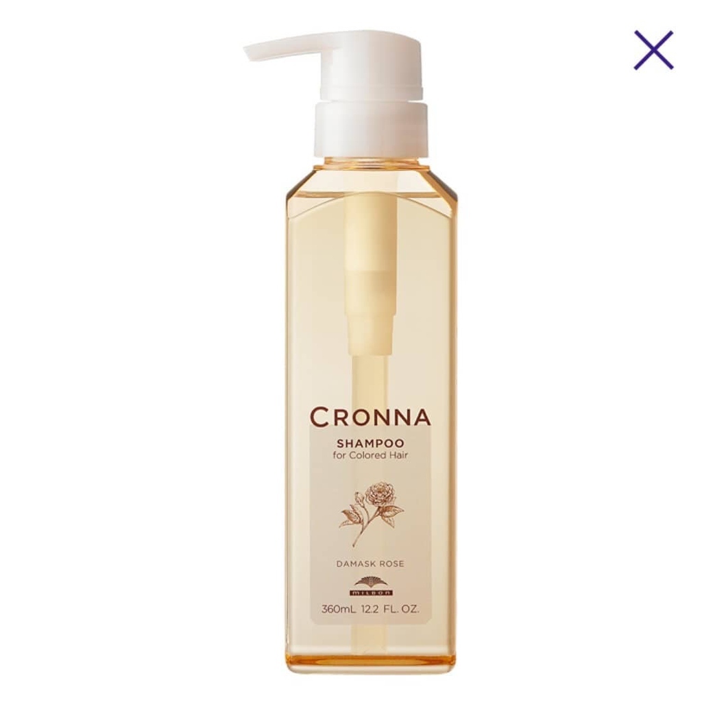 Milbon CRONNA 護色系列洗頭水  360ml