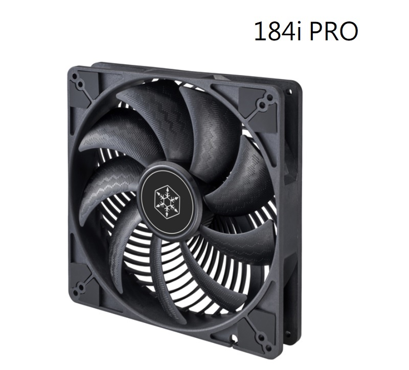 米特3C數位–銀欣 Air Penetrator 184i ARGB/184i PRO ARGB/高效能 風道風扇