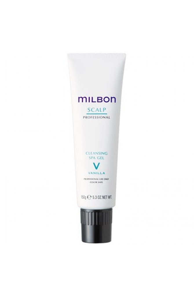 Milbon Scalp Professional 頭皮清潔按摩凝膠 (香草) 150g