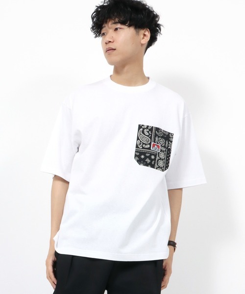 【 BEN DAVIS | 造型口袋短TEE - 5色 】