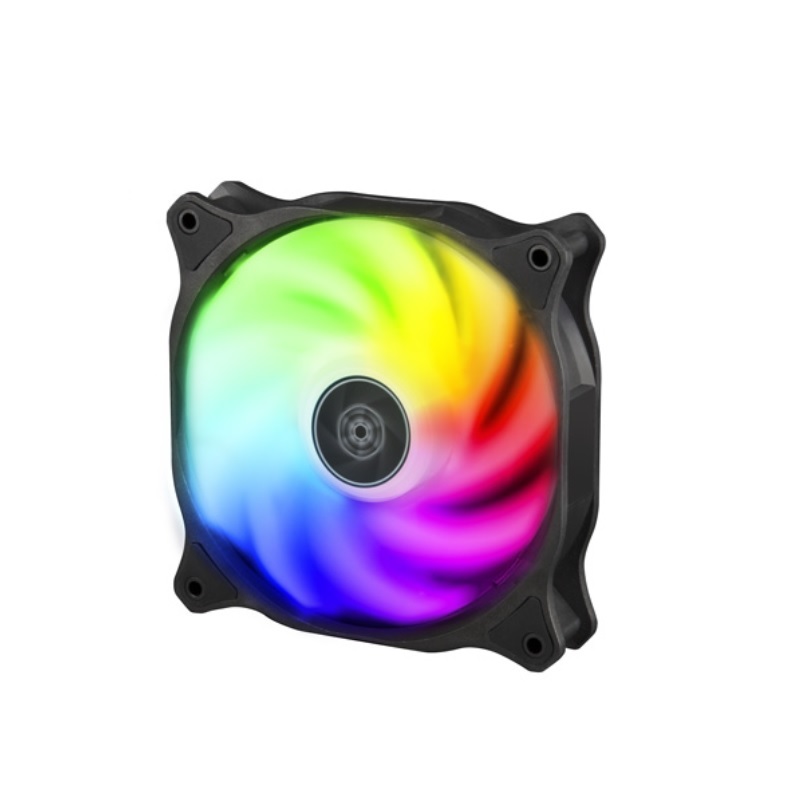 米特3C數位–SilverStone 銀欣 Air Blazer 120R/120RW 黑/白 ARGB 散熱幻彩風扇